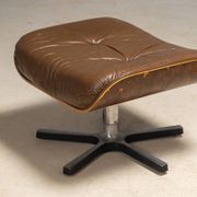 Canadian Lounge Chair and Ottoman, 1960s – Northfield Metal Products