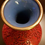 Chinese vase in cinabre