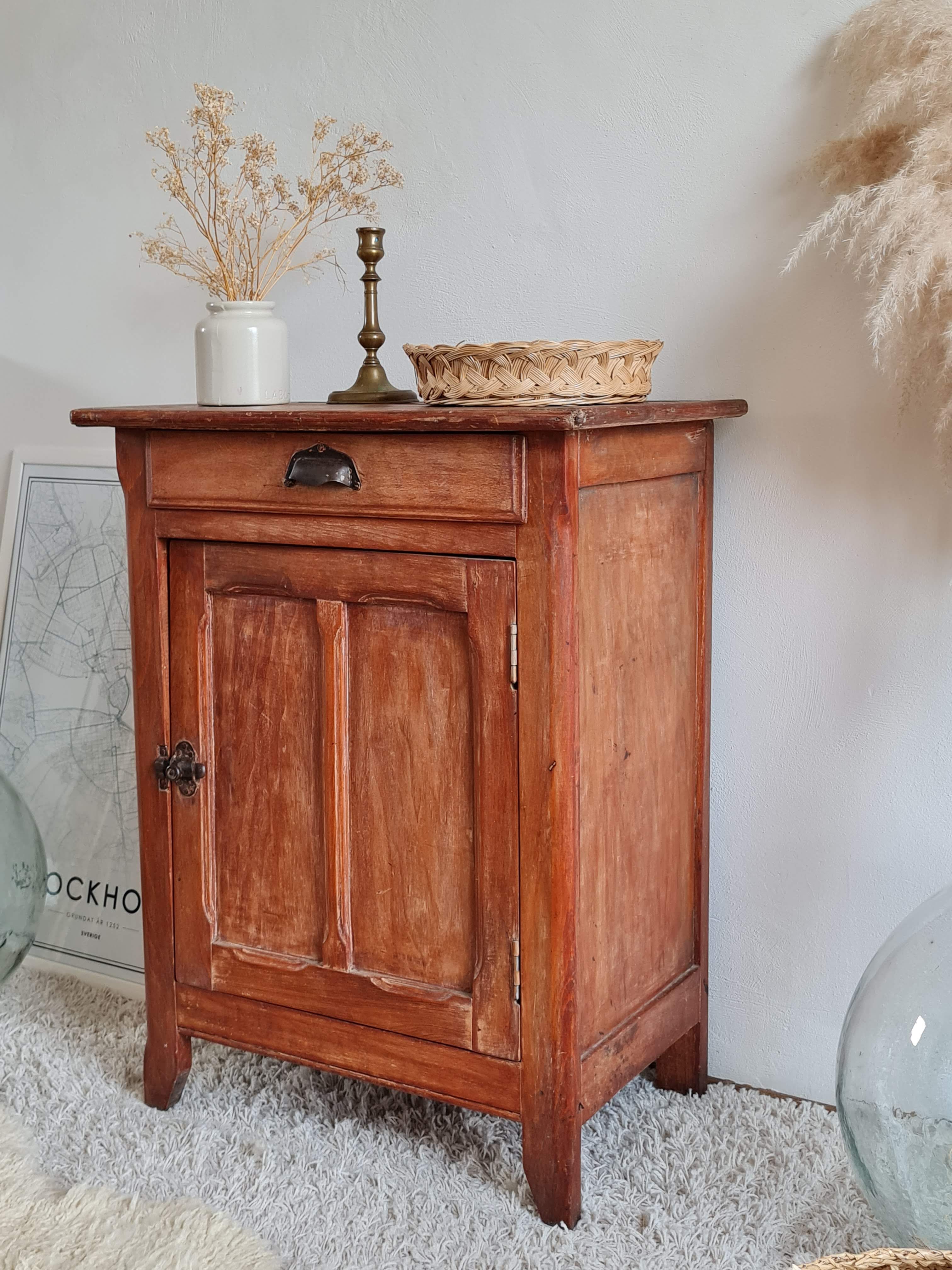 Parisian buffet of old confectionery type