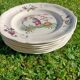 Set of plates x6 Longchamp
