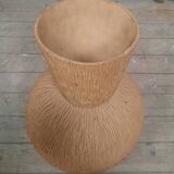 Terracotta vase