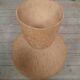Terracotta vase