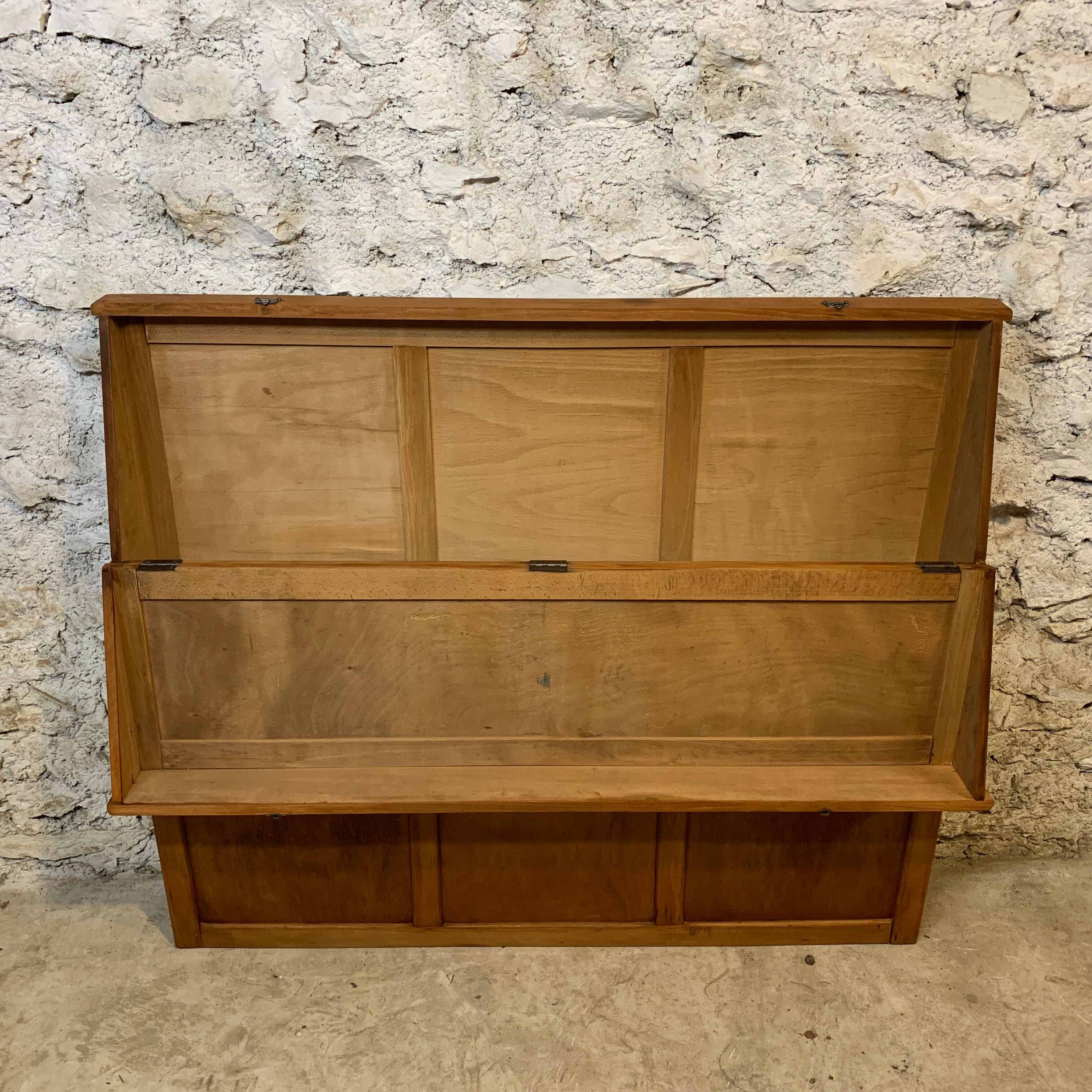 Ancien meuble pour carte scolaire mobilier scolaire Delagrave