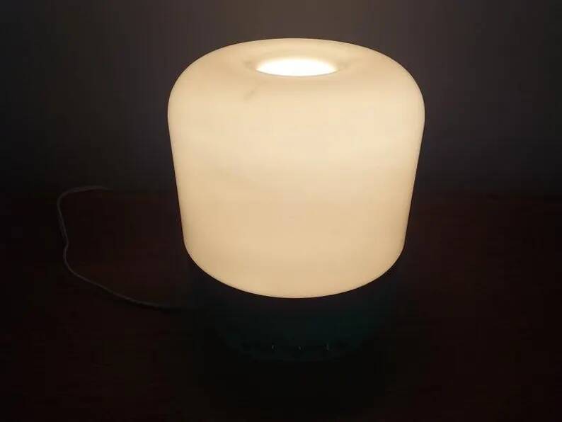 Midcentury Table Lamp, Space Age, Europhon, Design Adriano Rampoldi, Italy, 1970