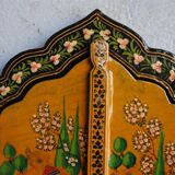 Miroir peint en triptyque 32cm
