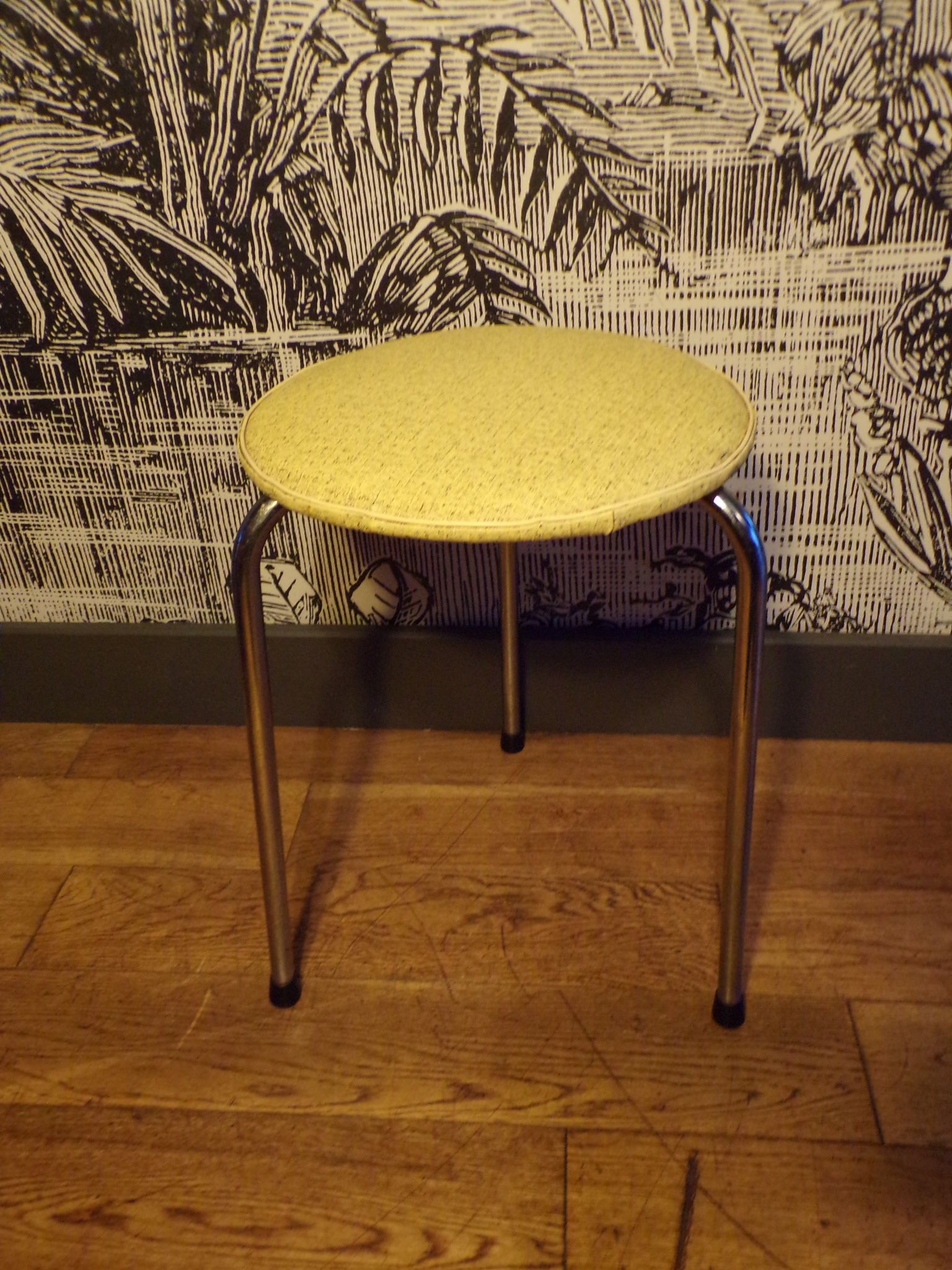 Tabouret vintage 1950-60