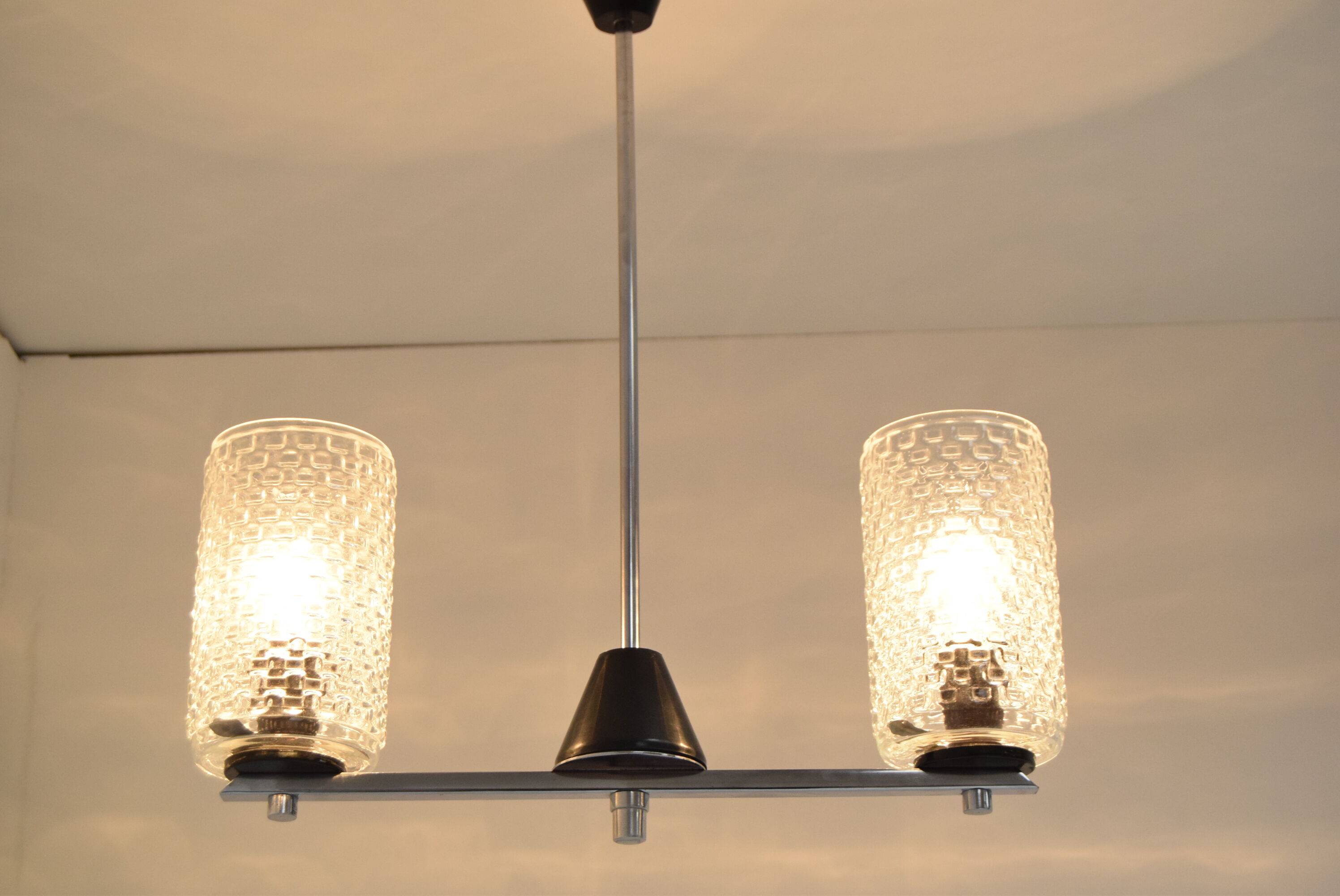 Mid-century Chandelier by Lidokov,1970's.
