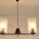 Mid-century Chandelier by Lidokov,1970's.