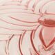Pink Art Deco Cake Plate Pastry Dish Val Saint Lambert 34cm