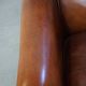 Fauteuil en cuir de mouton