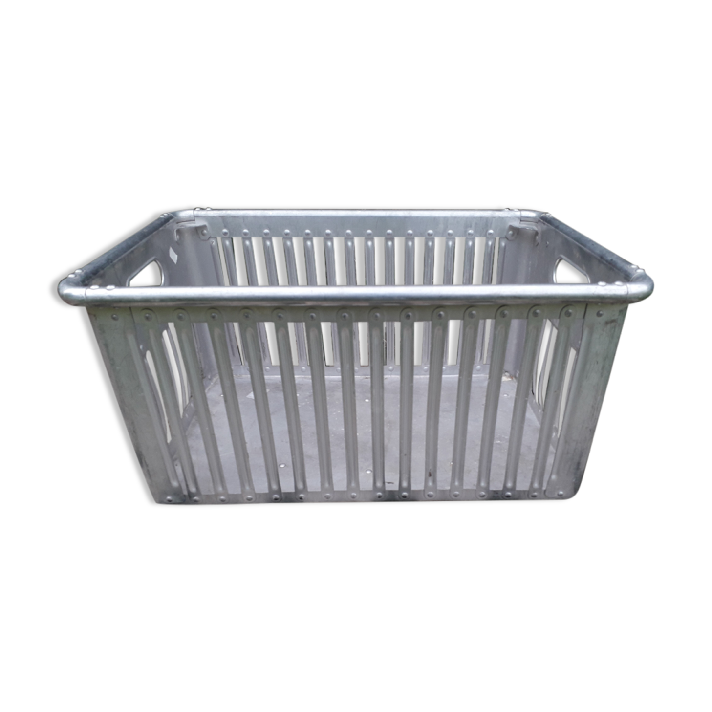 Aluminium industrial basket