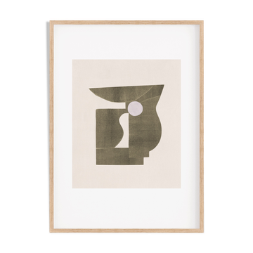 Illustration diptych n°2 40x50cm édition limitée