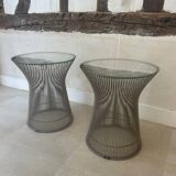 Knoll Warren Platner Side Tables by Warren Platner for Knoll
