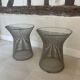 Warren Platner side tables for Knoll