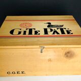 Terrine and mustard box