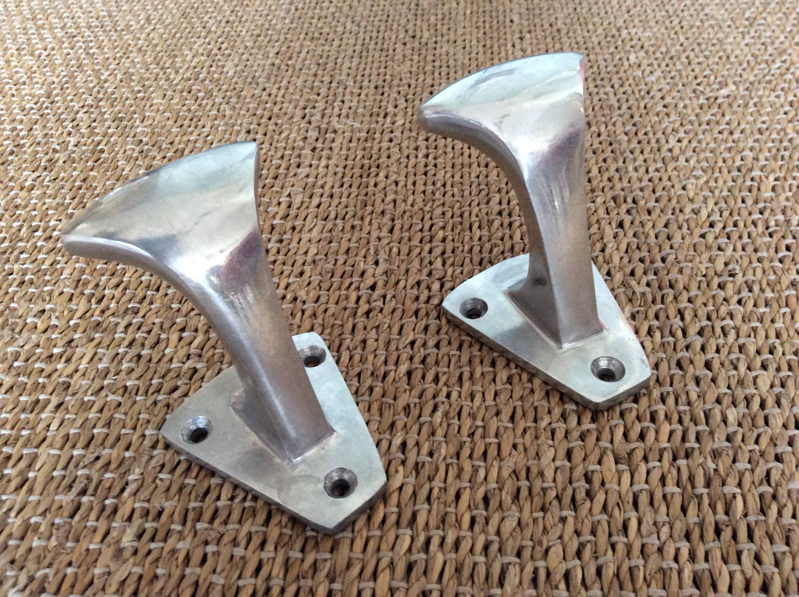 Patères en aluminium