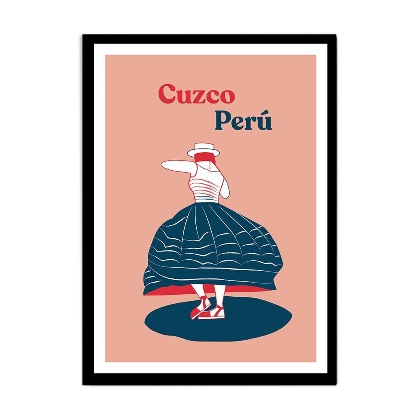 Ménade pérou a4 cuzco danseuses voyage