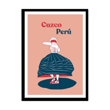 Ménade pérou a4 cuzco danseuses voyage
