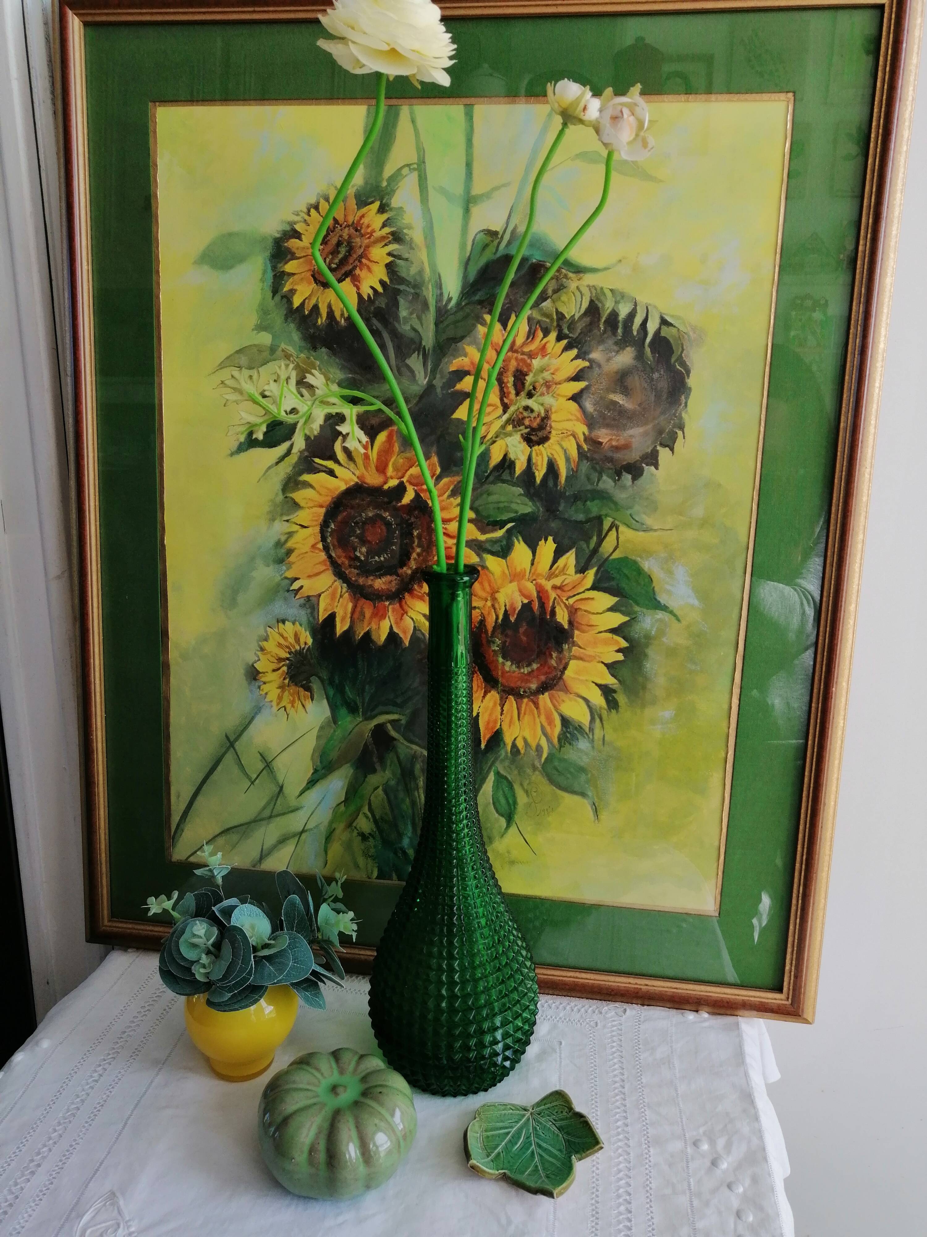 Italian empoli carafe