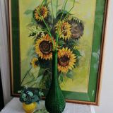 Italian empoli carafe