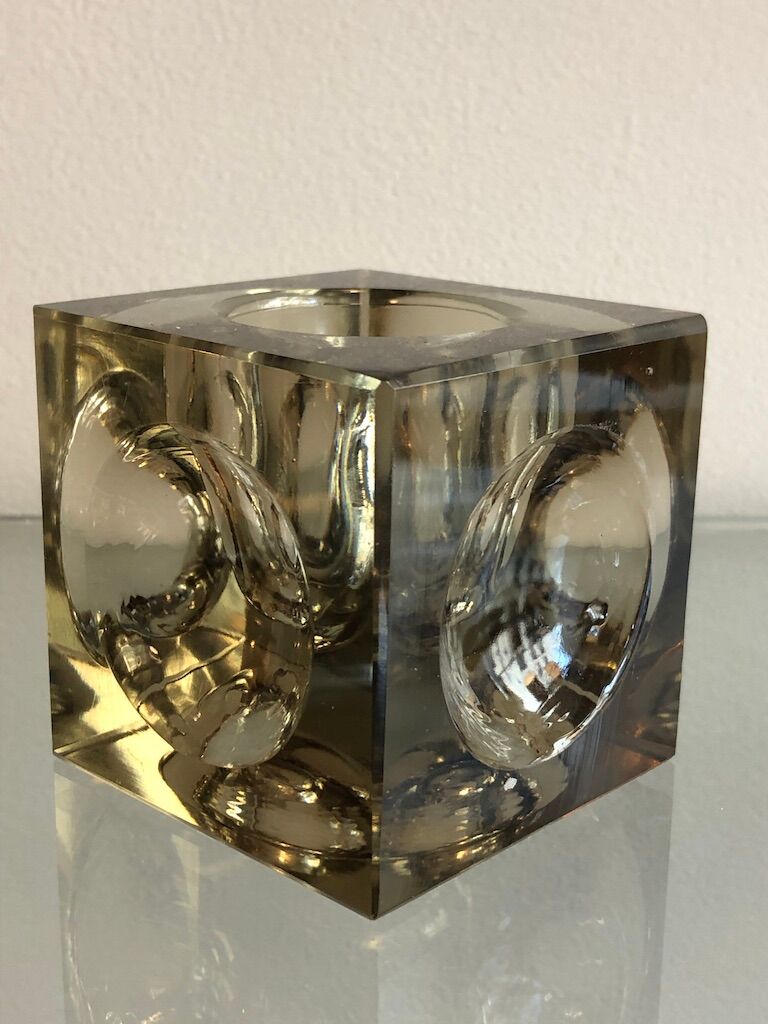 Paper press cube