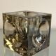 Paper press cube