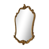 Vintage baroque style mirror, 84x43 cm