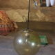 Glass hanging lamp 70
