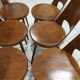 Set of 6 Baumann Bistrot chairs, Mondor model, vintage 1970