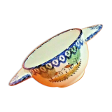 Eared bowl Earthenware of Saint-Clément Village Décor