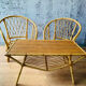 Rattan lounge