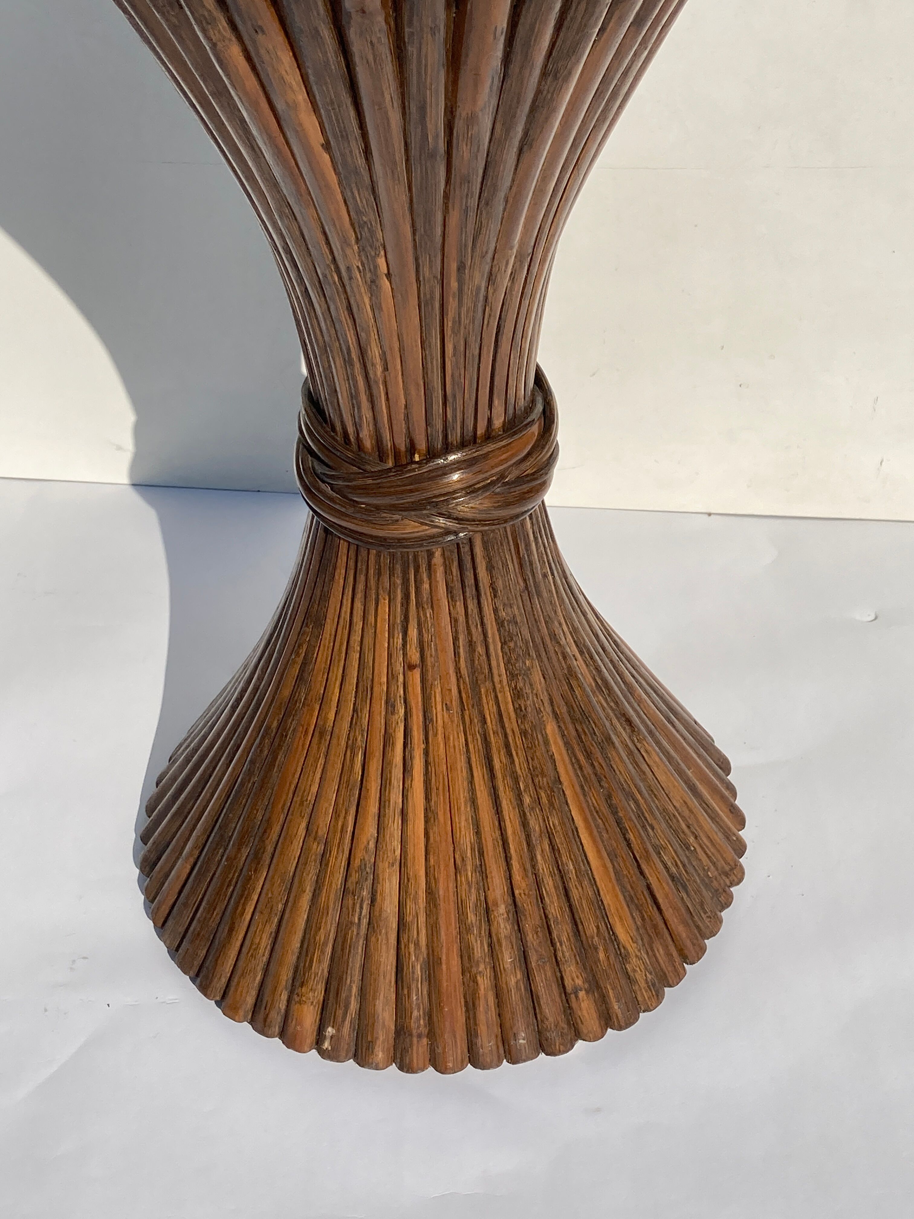 McGuire wheat sheaf table