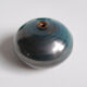 Suite of 3 green ceramics by Antonio Lampecco