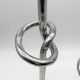 XXL "Giant Knot" candlestick pair – 1980s