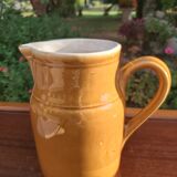 Pitcher glazed stoneware Digoin