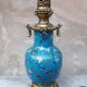 Vase chinois en émaux cloisonnés, Chine fin XIXe