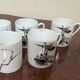 Limoges porcelain tea service – Asian decor "Bird and Peony"