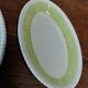 Pair of Badonviller iron earthenware dishes, Amina model