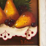 Pair of still lifes in oil