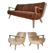 Sofa Scandinavian cocktail years 50-60