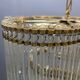 Murano Glass Rod Chandelier 1960’s 