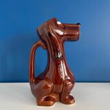 Dachshund dog pitcher