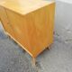 Vintage buffet 2 doors 1 light wood drawer