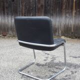 Chair model Storm by Yves Christin, Airborne edition, around 1970.