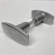 Set of aluminum handles - 15 pair of aluminum handles - industrial design - renovation