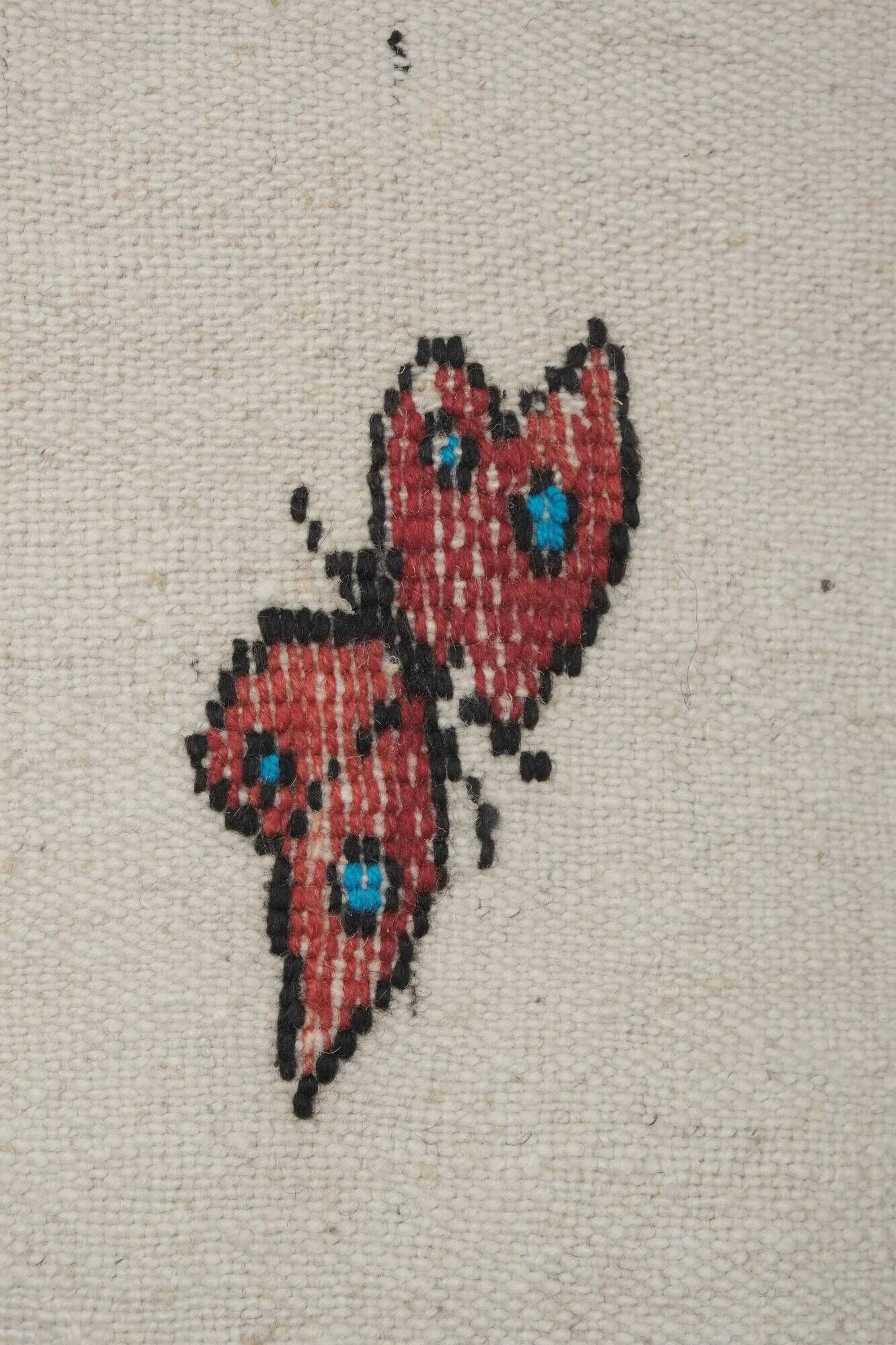 Vintage Turkish kilim handwoven 176x260 cm