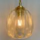 Vintage glass tulip walker