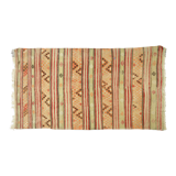 Anatolian handmade kilim rug 289 cm x 163 cm