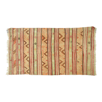 Tapis kilim artisanal anatolien 289 cm x 163 cm