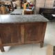 Empire style chest of drawers